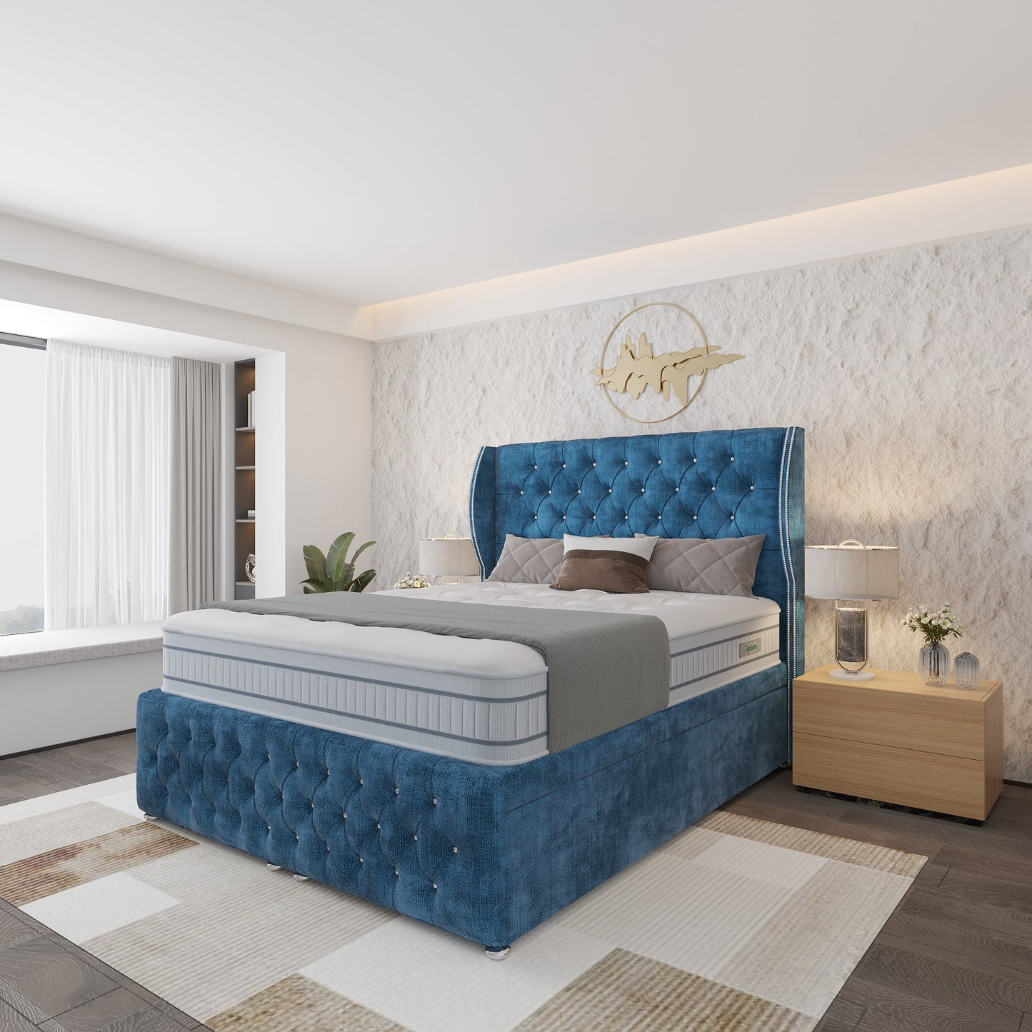 Milan Ottoman Divan Bed Restium 