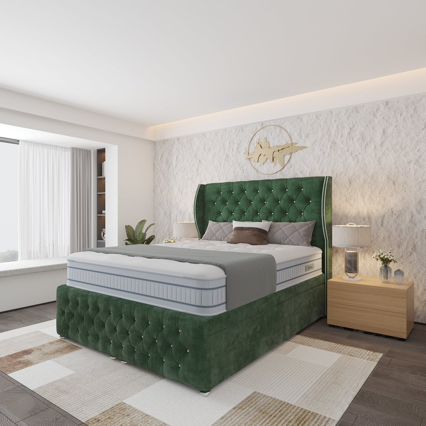 Milan Ottoman Divan Bed Restium 