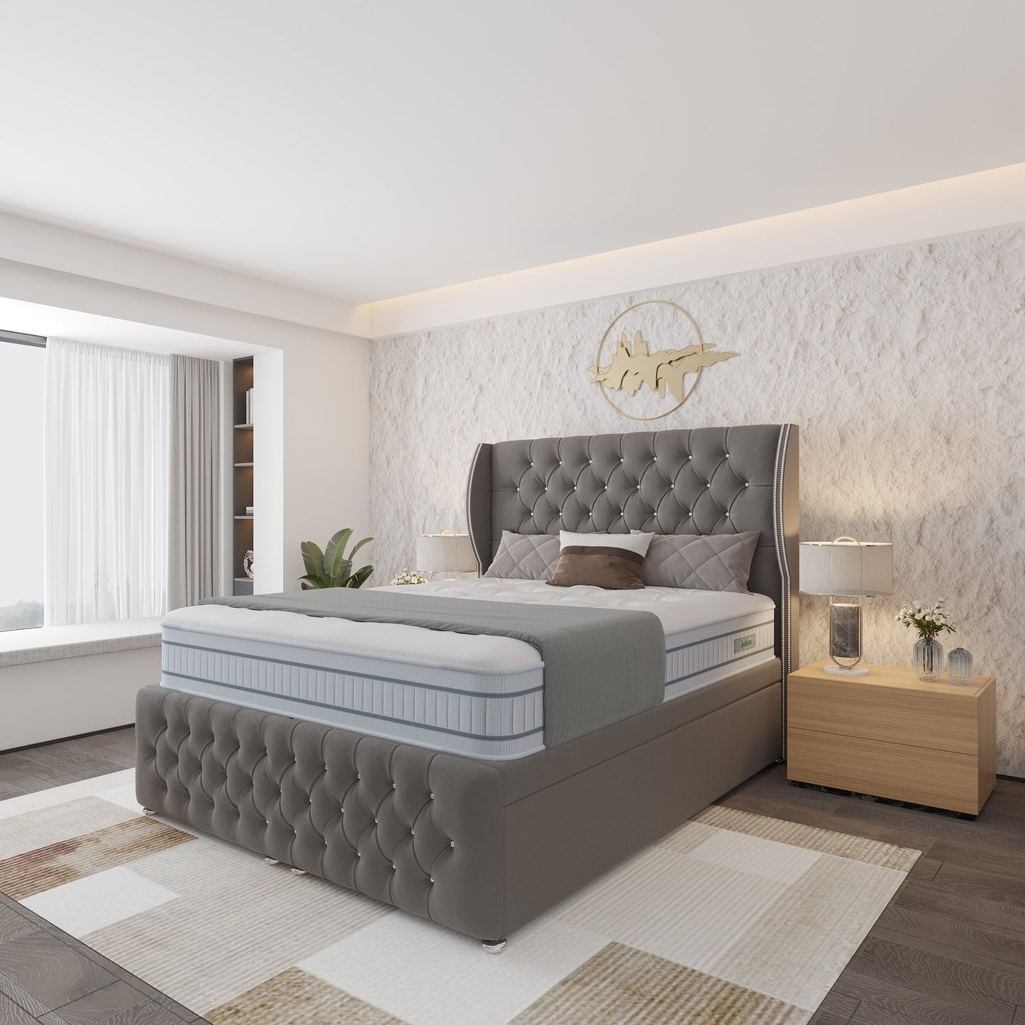 Milan Ottoman Divan Bed Restium 