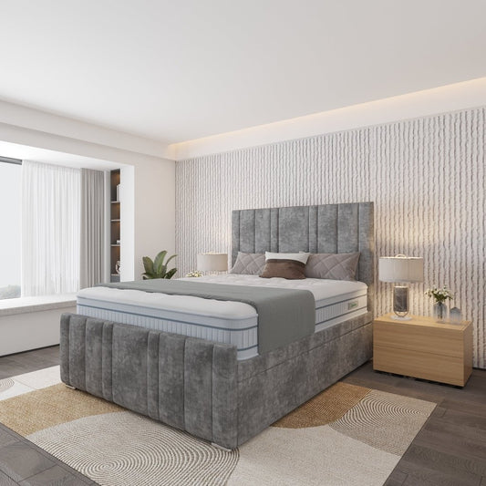 Alaska Ottoman Divan Bed - Restium Beds