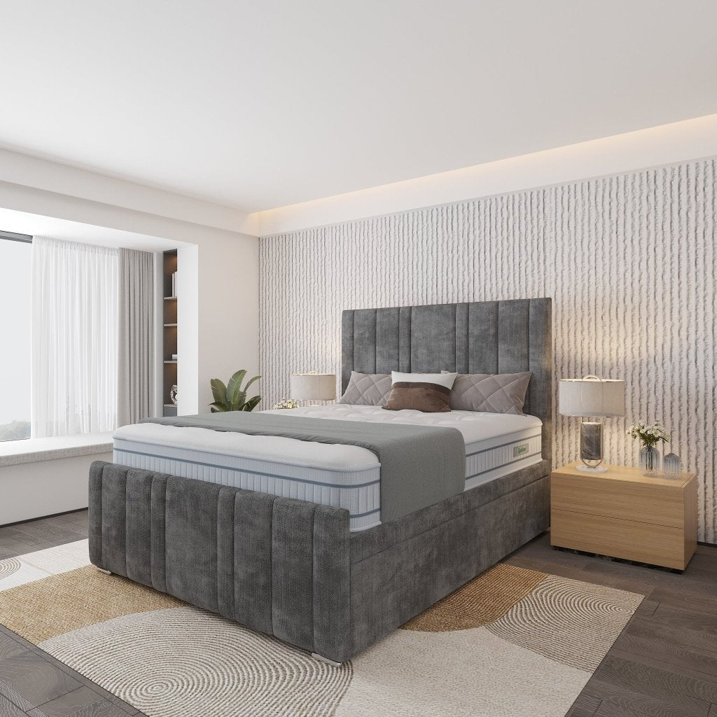 Alaska Ottoman Divan Bed - Restium Beds
