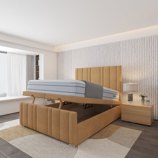Alaska Ottoman Divan Bed - Restium Beds