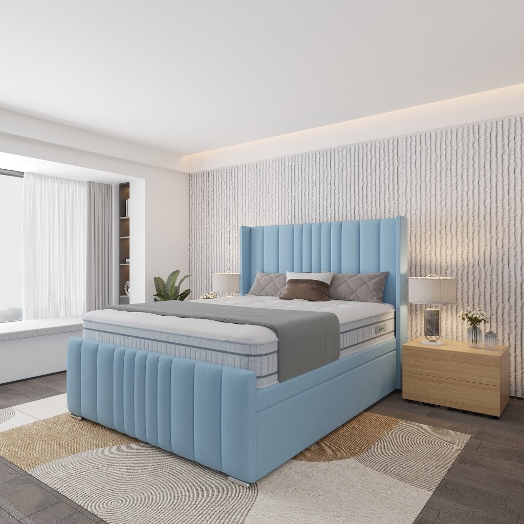 Alura Ottoman Divan Bed - Restium Beds