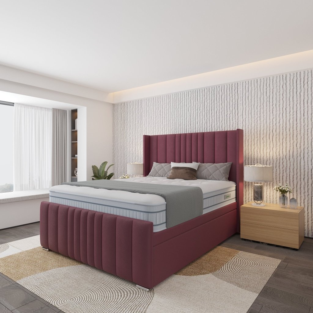 Alura Ottoman Divan Bed - Restium Beds
