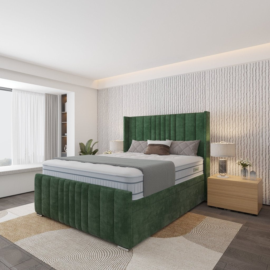 Alura Ottoman Divan Bed - Restium Beds