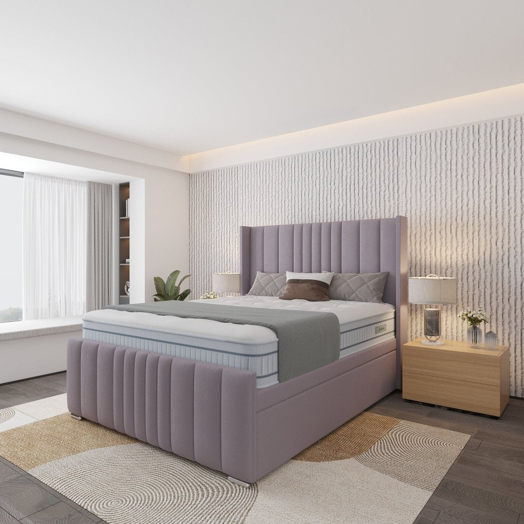 Alura Ottoman Divan Bed - Restium Beds