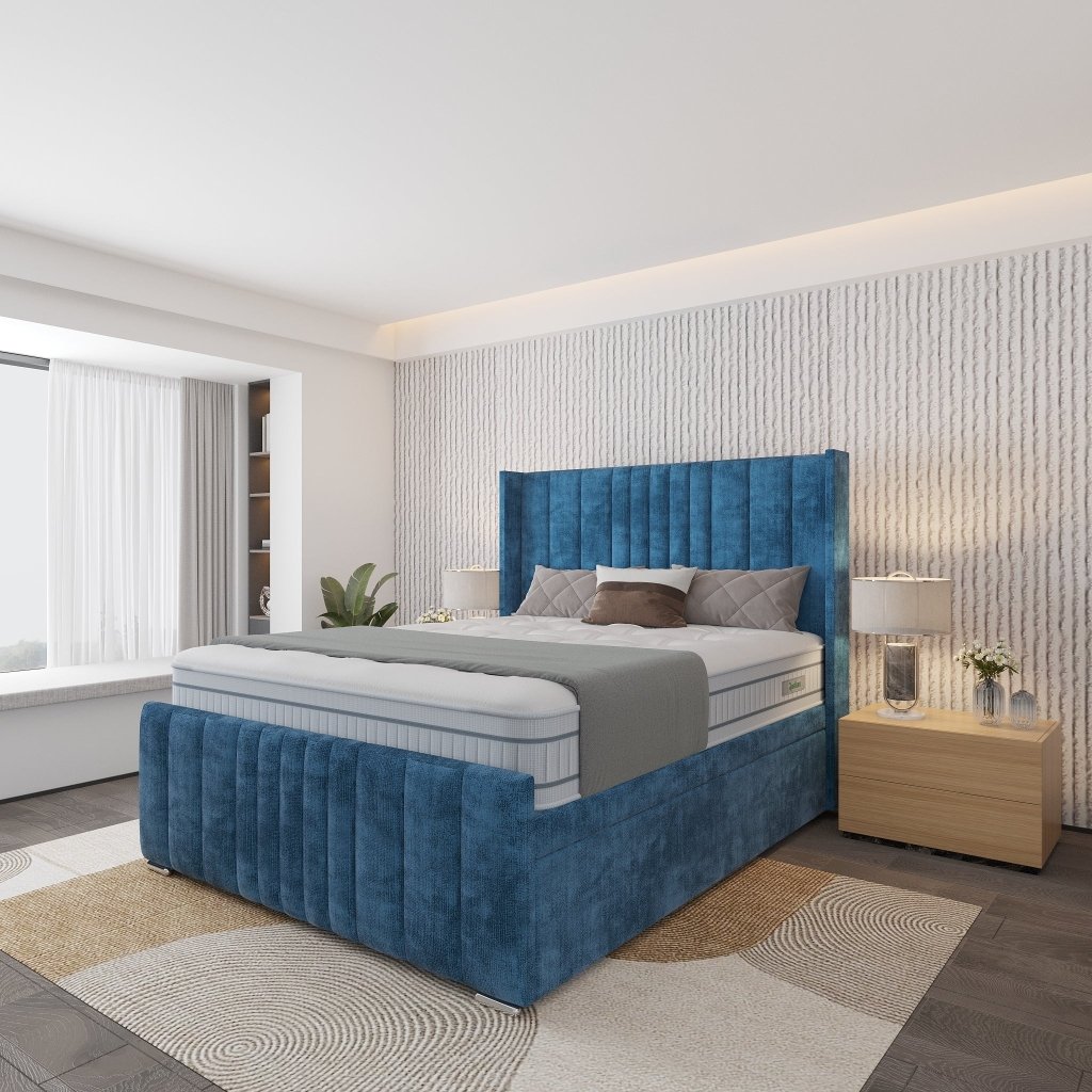Alura Ottoman Divan Bed - Restium Beds