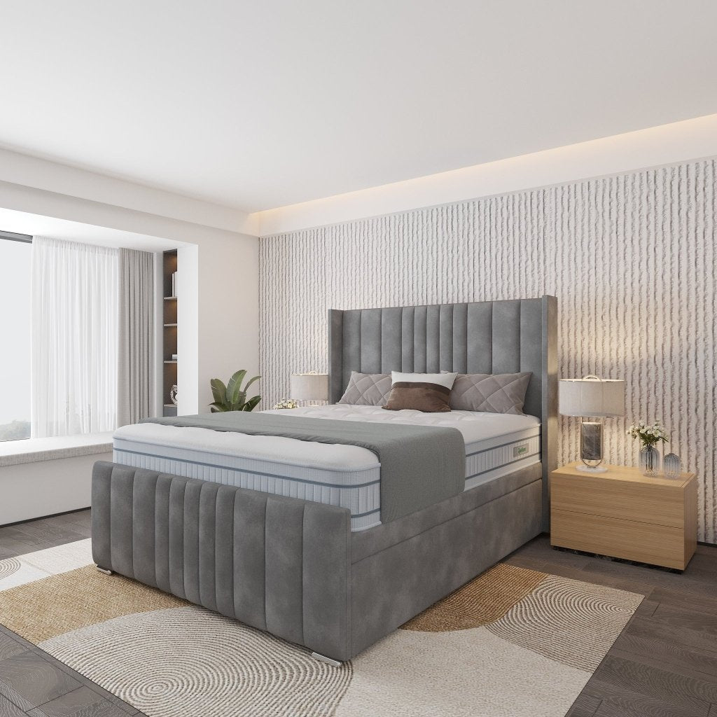 Alura Ottoman Divan Bed - Restium Beds