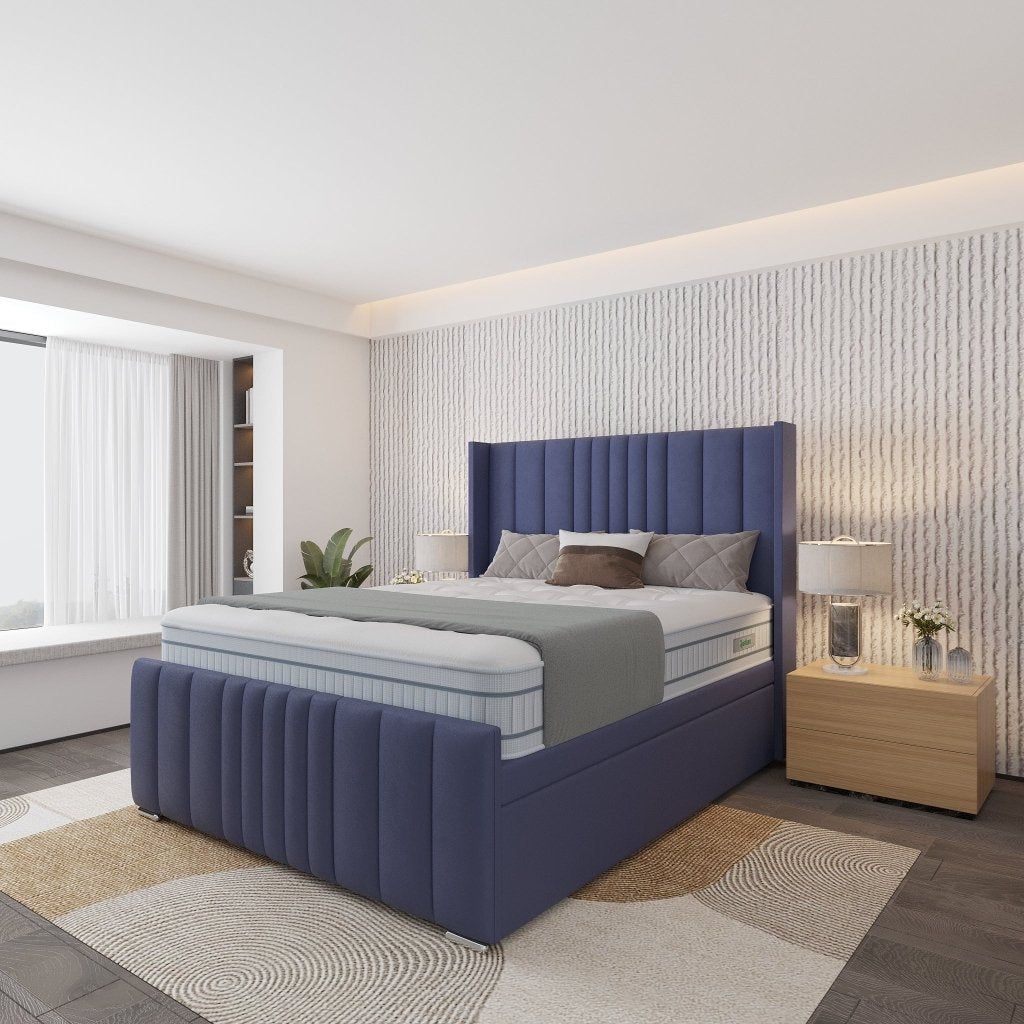 Alura Ottoman Divan Bed - Restium Beds
