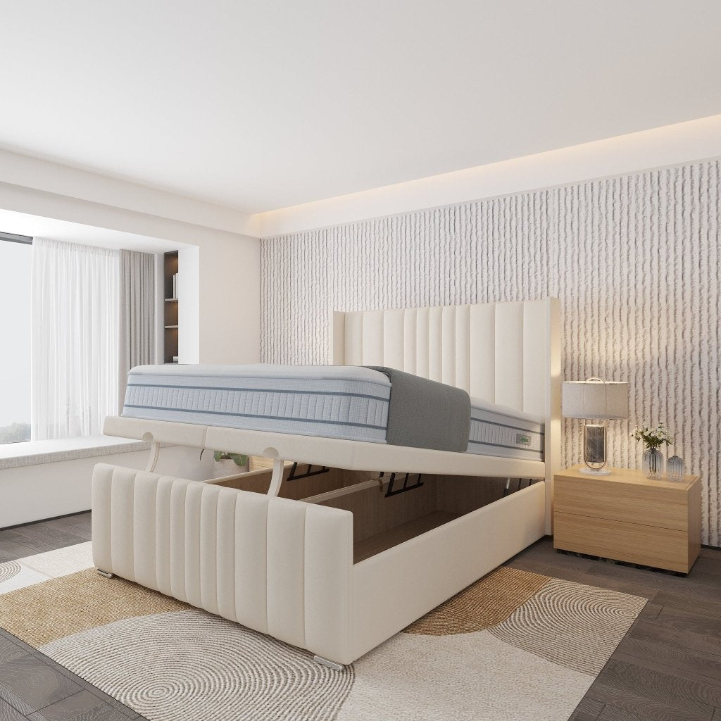 Alura Ottoman Divan Bed - Restium Beds
