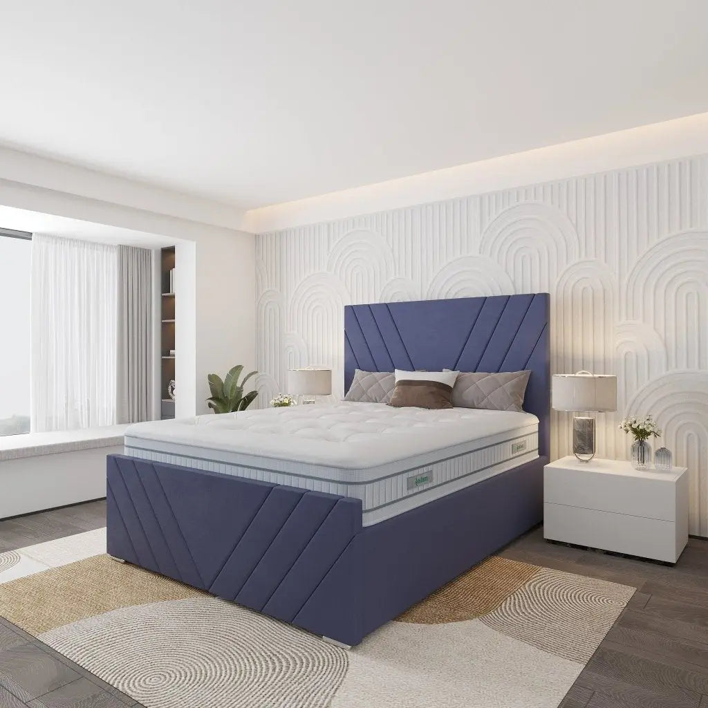 Arizona Upholstered Bed - Restium Beds