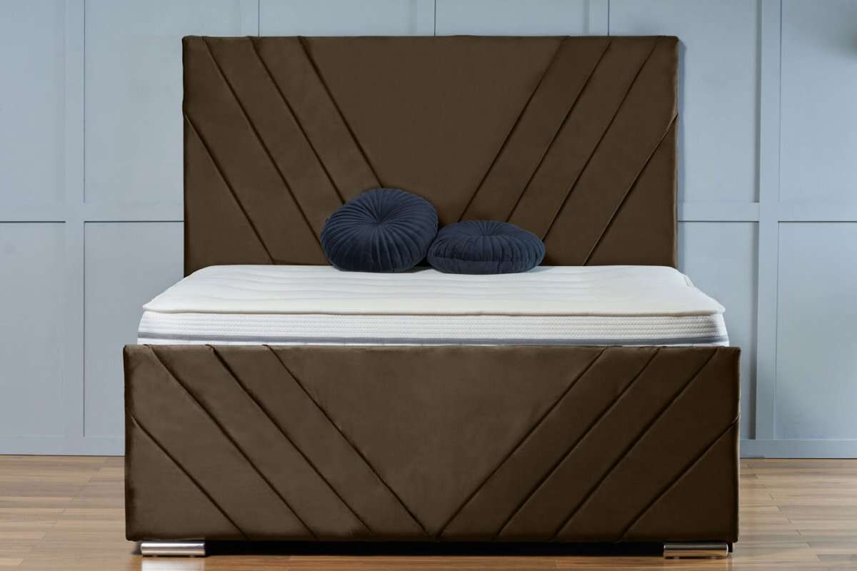 Arizona Upholstered Bed - Restium
