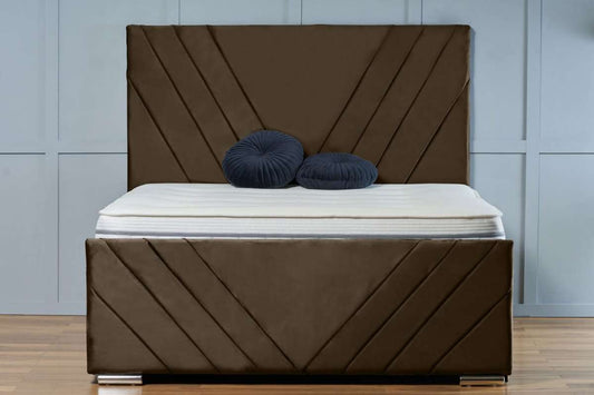 Arizona Upholstered Bed - Restium
