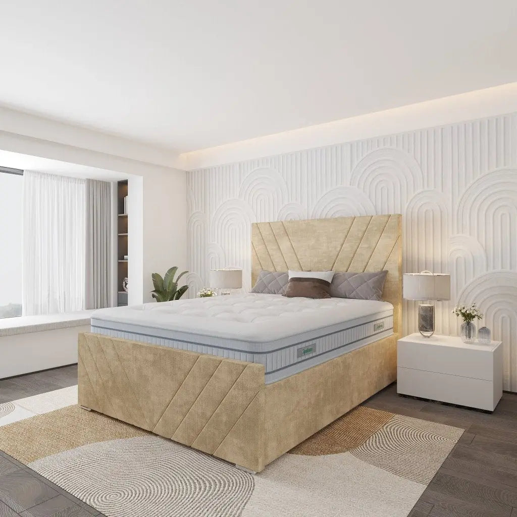 Arizona Upholstered Bed - Restium Beds