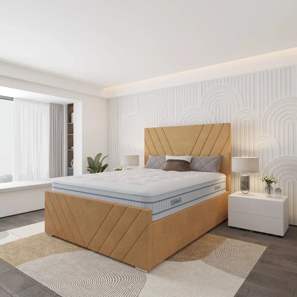 Arizona Upholstered Bed - Restium Beds