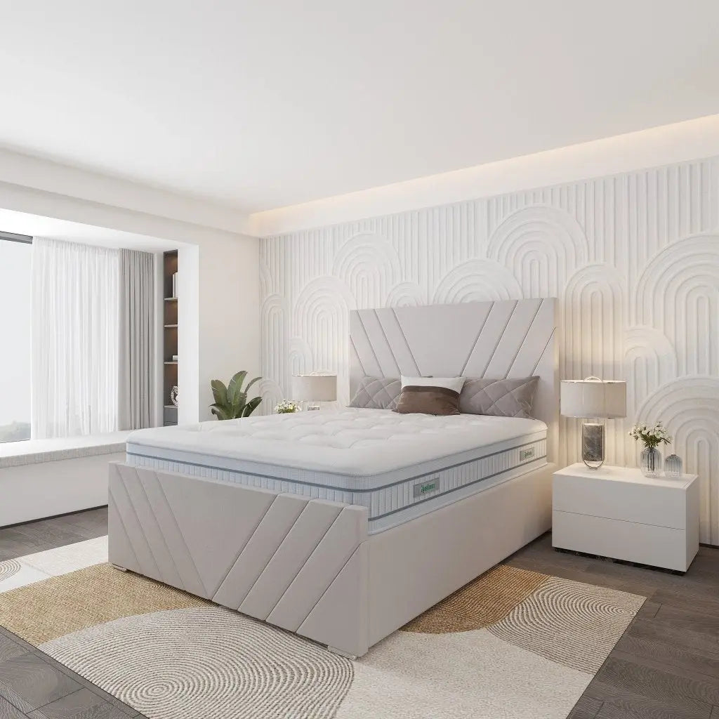 Arizona Upholstered Bed - Restium Beds