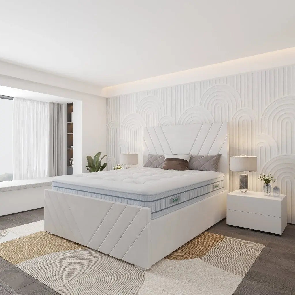 Arizona Upholstered Bed - Restium Beds