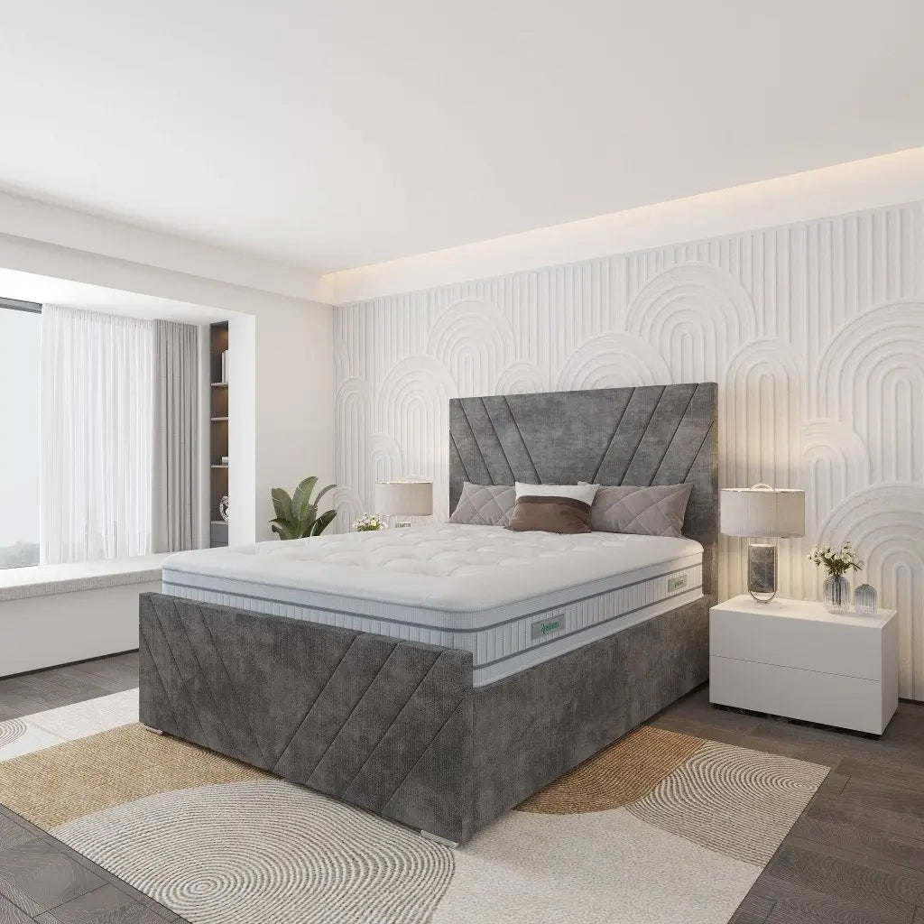 Arizona Upholstered Bed - Restium Beds