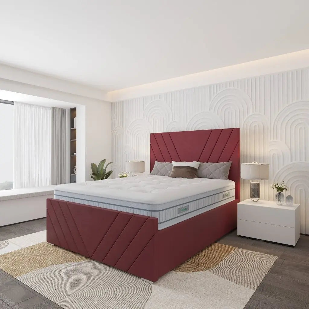 Arizona Upholstered Bed - Restium Beds