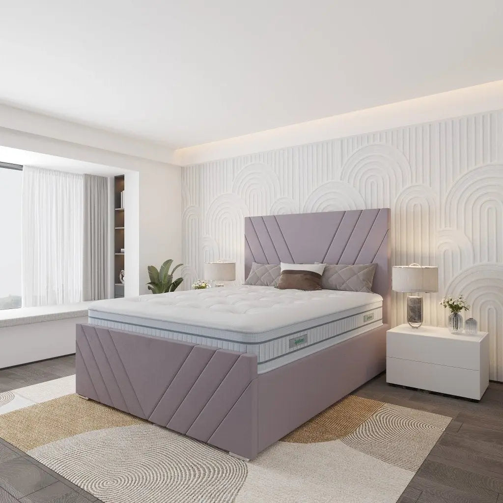 Arizona Upholstered Bed - Restium Beds
