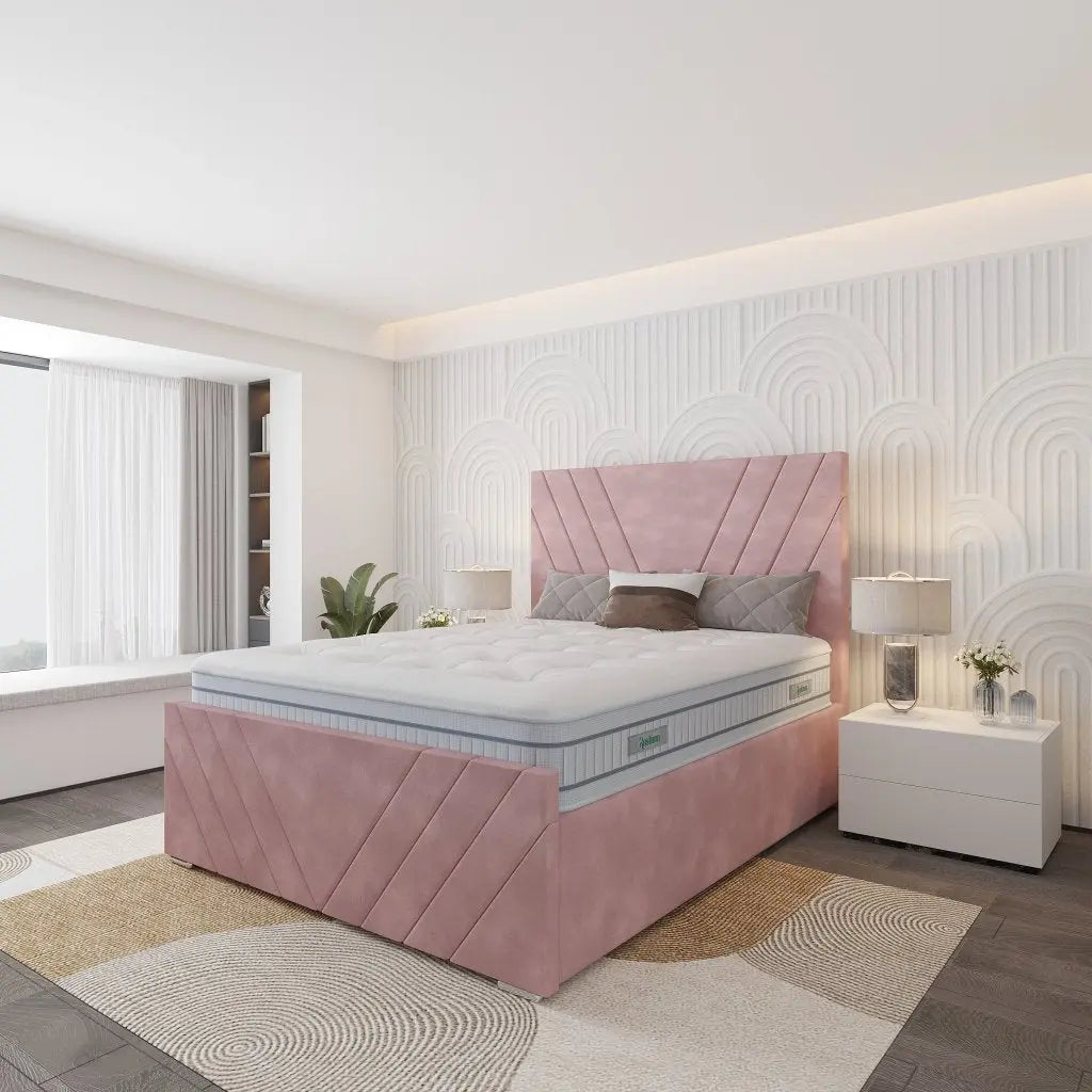 Arizona Upholstered Bed - Restium Beds