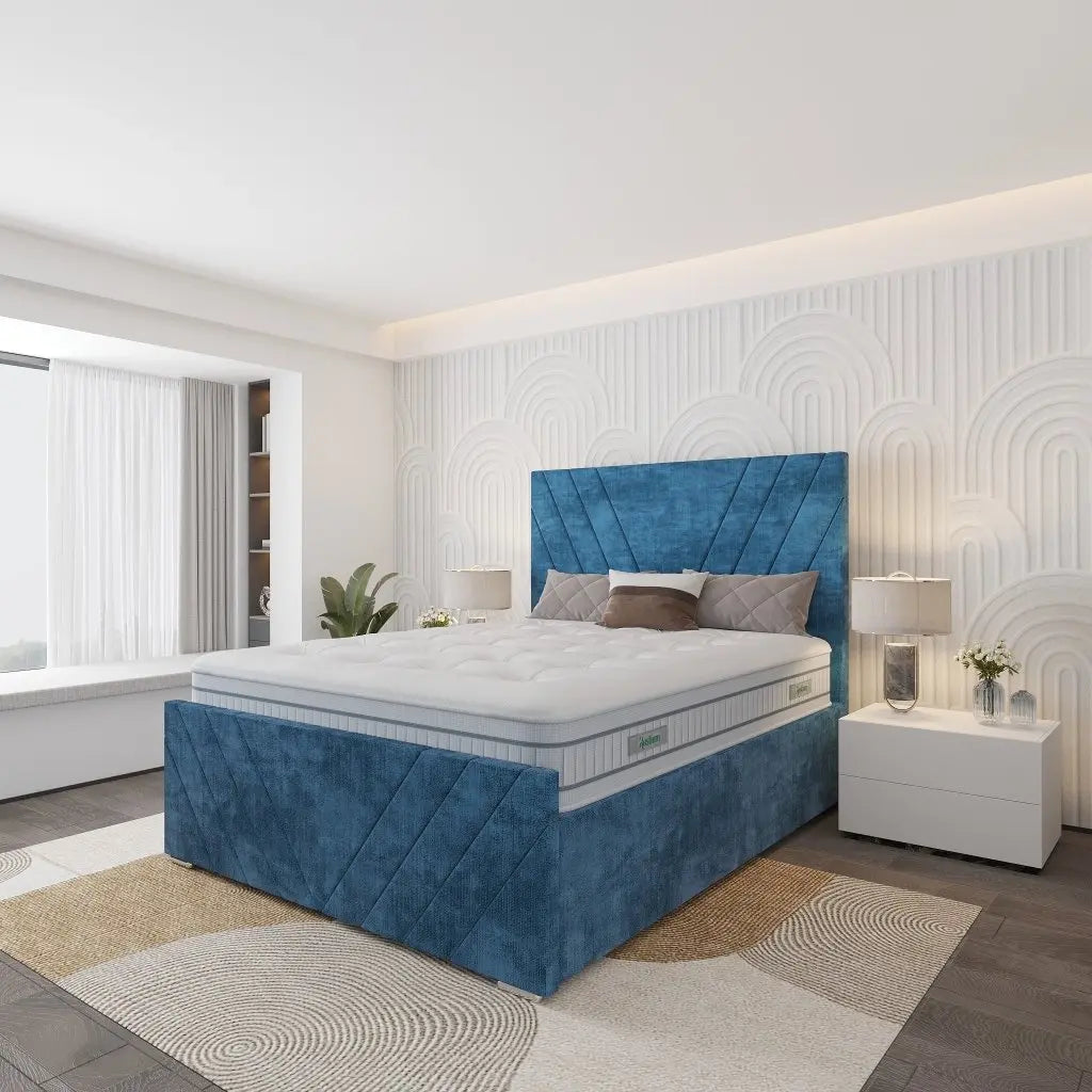 Arizona Upholstered Bed - Restium Beds