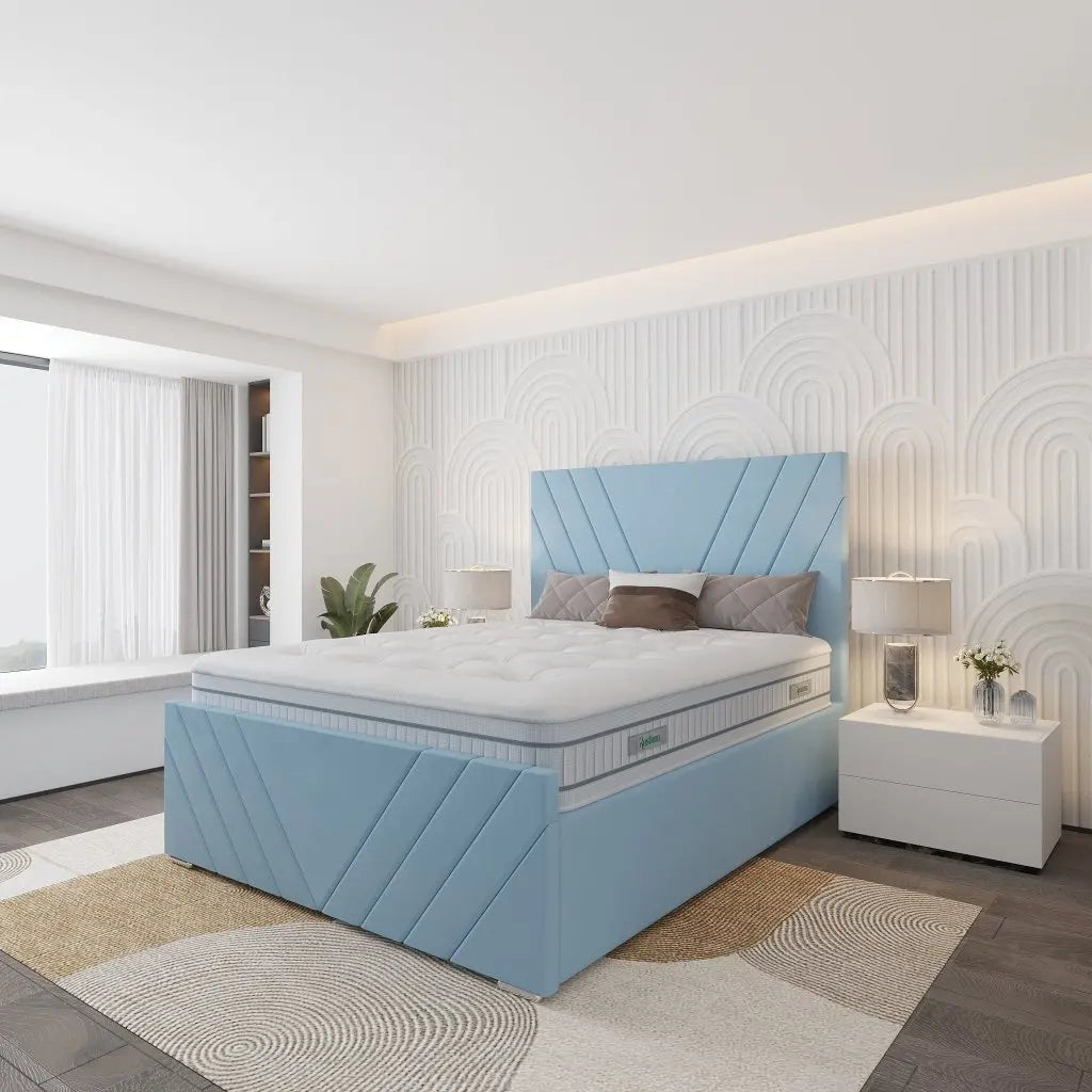 Arizona Upholstered Bed - Restium Beds