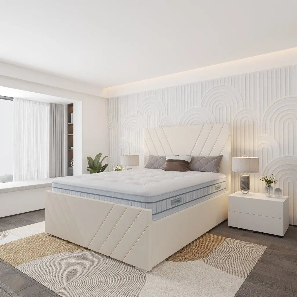 Arizona Upholstered Bed - Restium Beds
