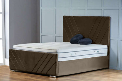 Arizona Upholstered Bed - Restium