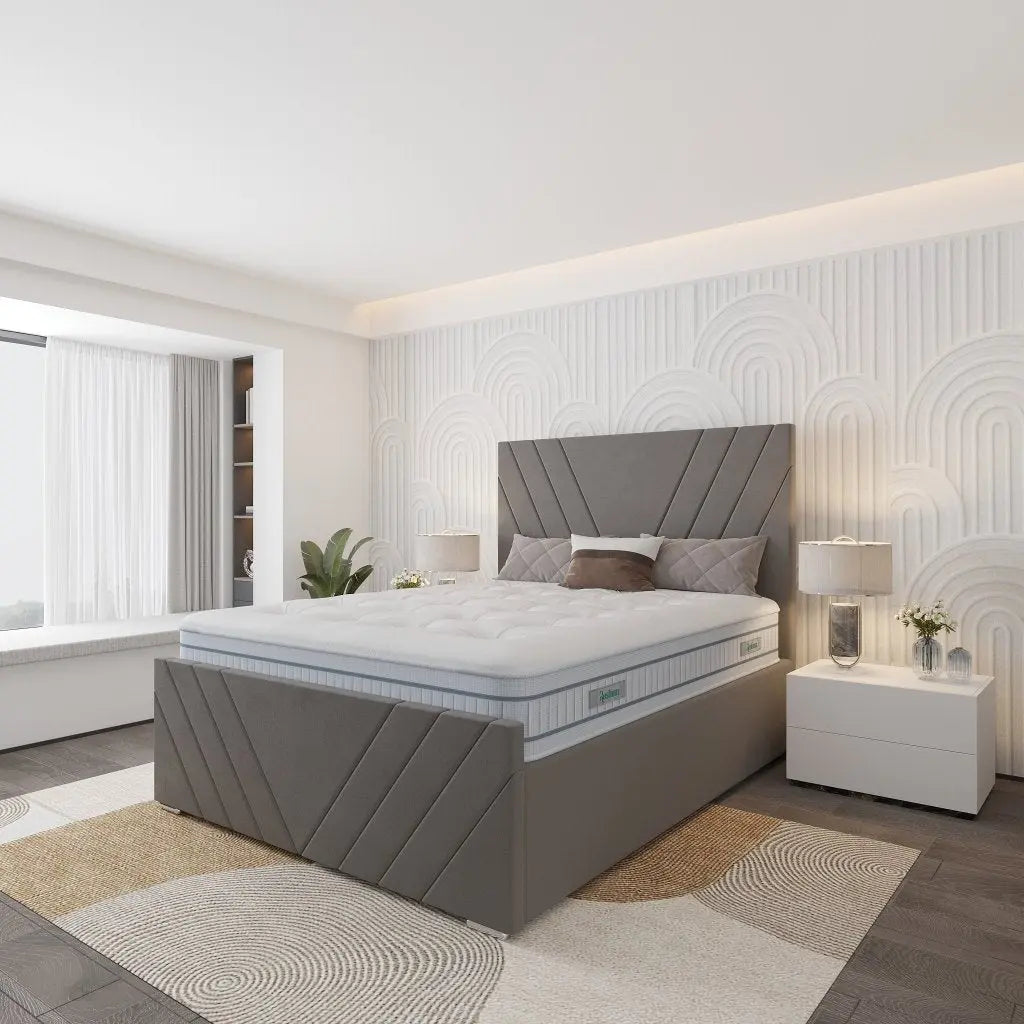 Arizona Upholstered Bed - Restium Beds