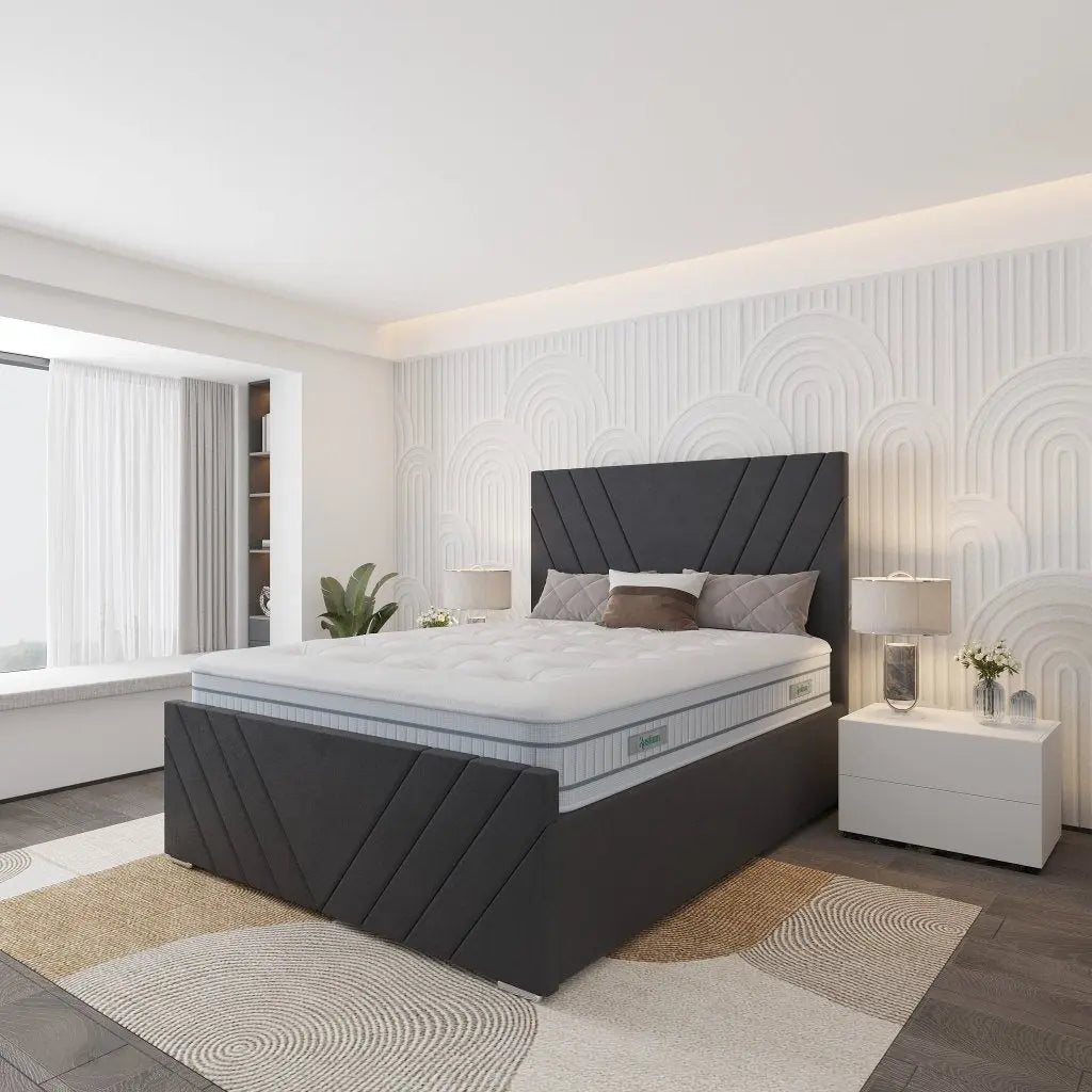 Arizona Upholstered Bed - Restium Beds