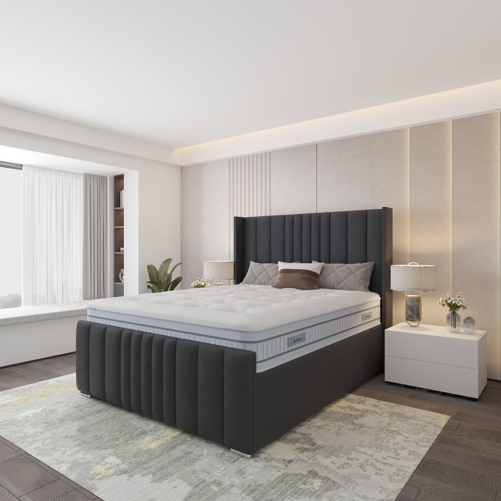 Athens Upholstered Bed - Restium Beds