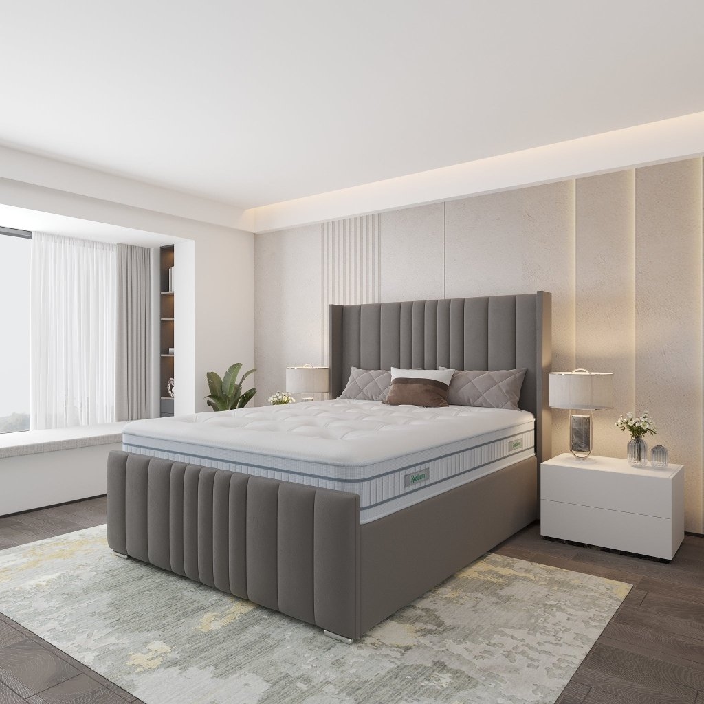 Athens Upholstered Bed - Restium Beds
