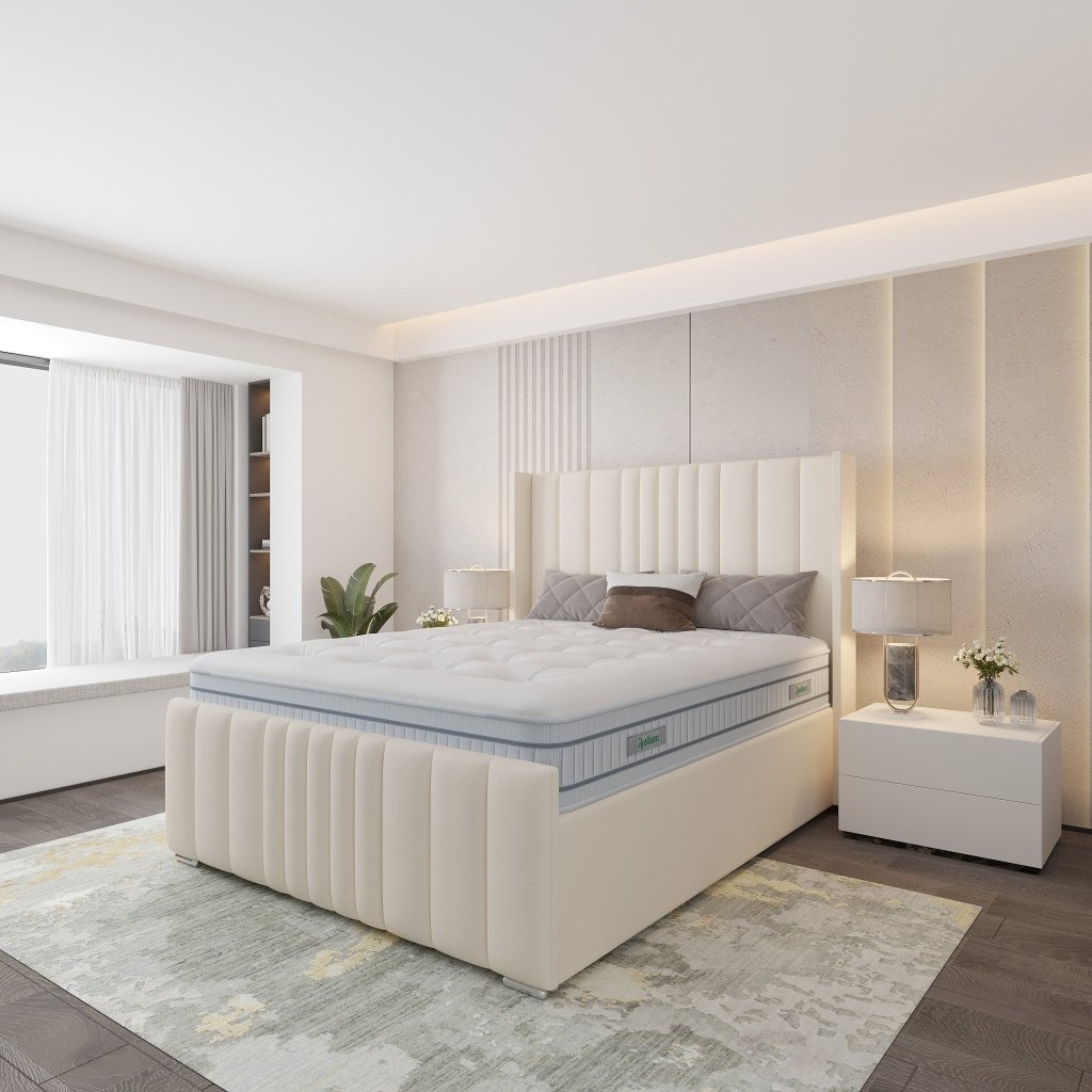 Athens Upholstered Bed - Restium Beds