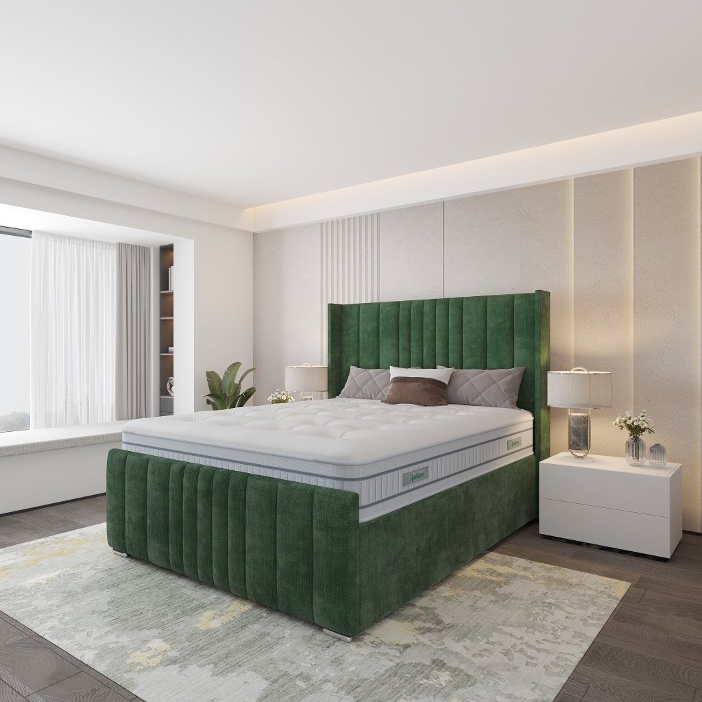 Athens Upholstered Bed - Restium Beds