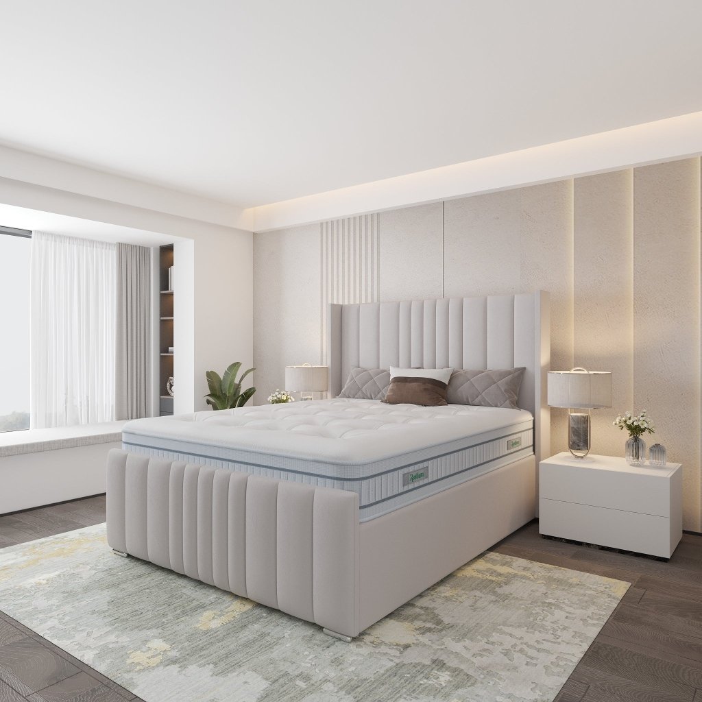 Athens Upholstered Bed - Restium Beds