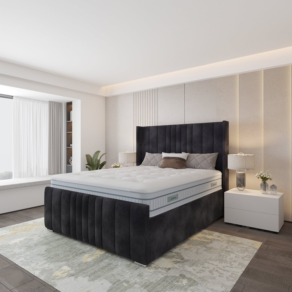Athens Upholstered Bed - Restium Beds