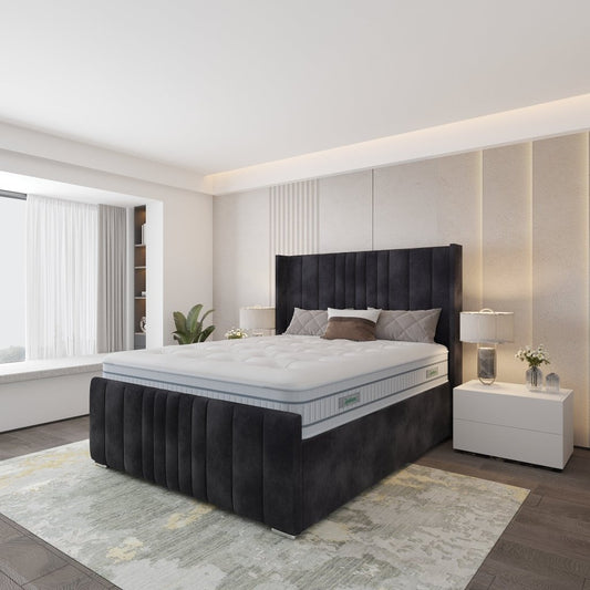 Athens Upholstered Bed - Restium Beds