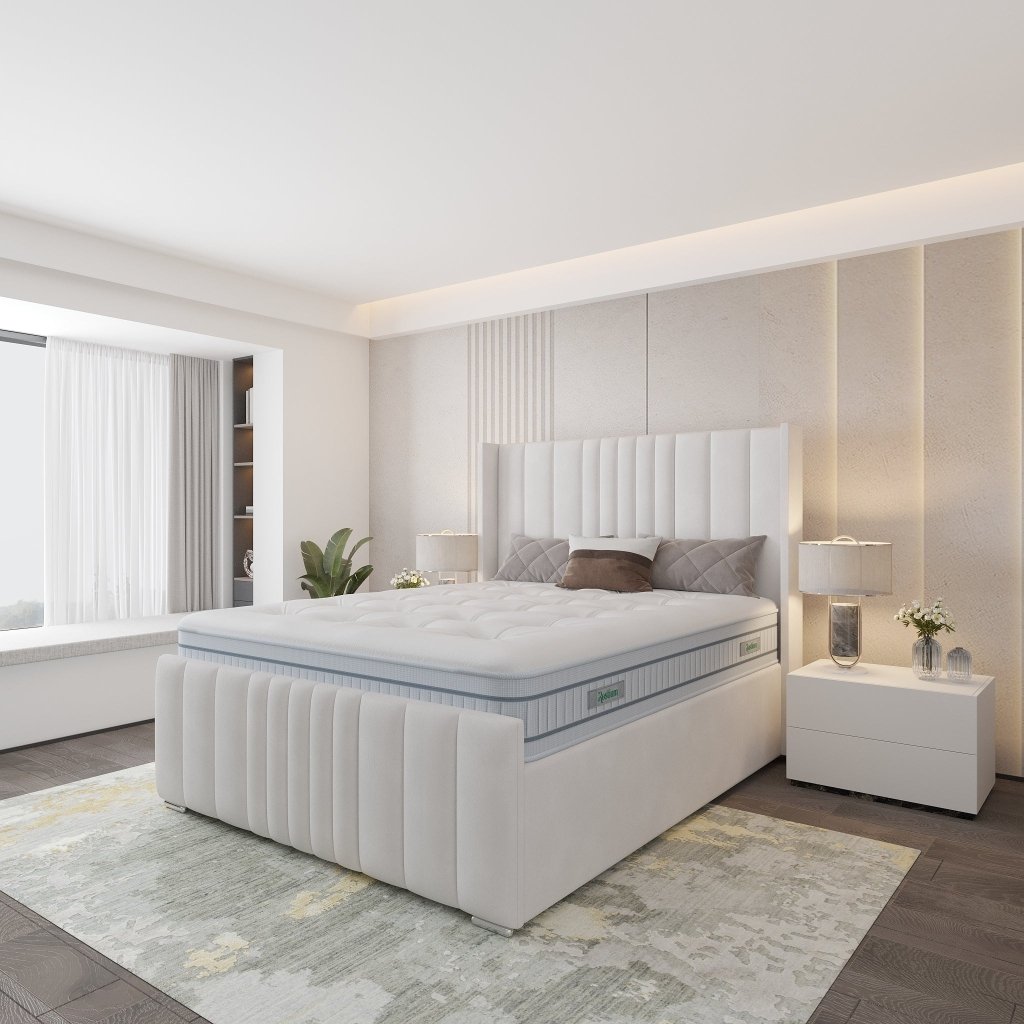Athens Upholstered Bed - Restium Beds