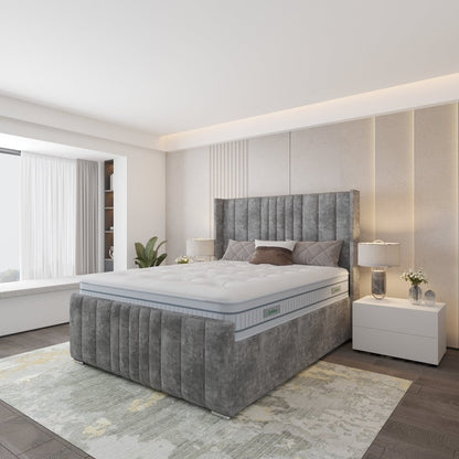 Athens Upholstered Bed - Restium Beds