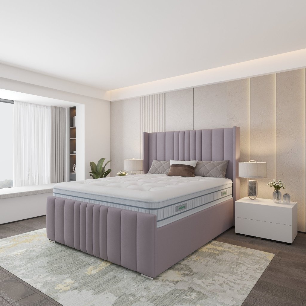 Athens Upholstered Bed - Restium Beds