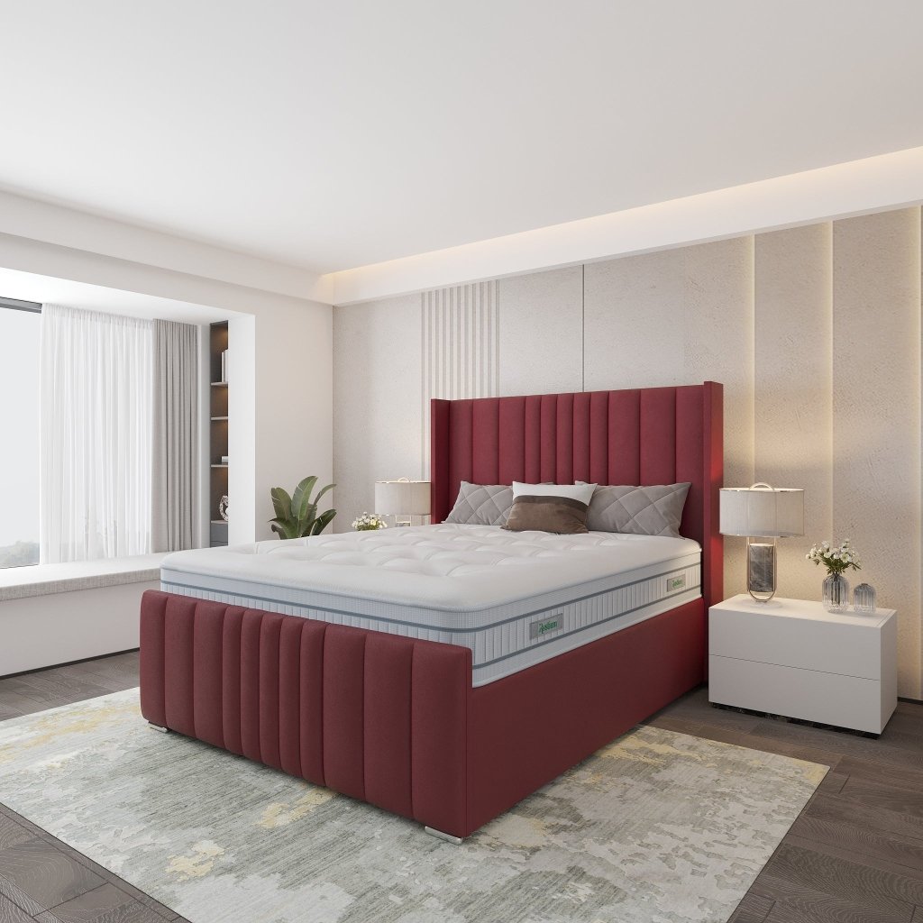 Athens Upholstered Bed - Restium Beds
