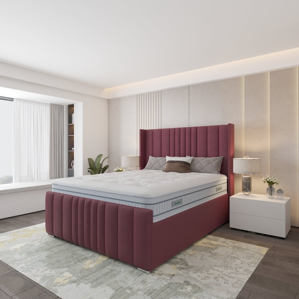 Athens Upholstered Bed - Restium Beds