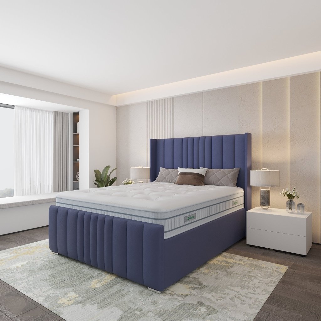 Athens Upholstered Bed - Restium Beds