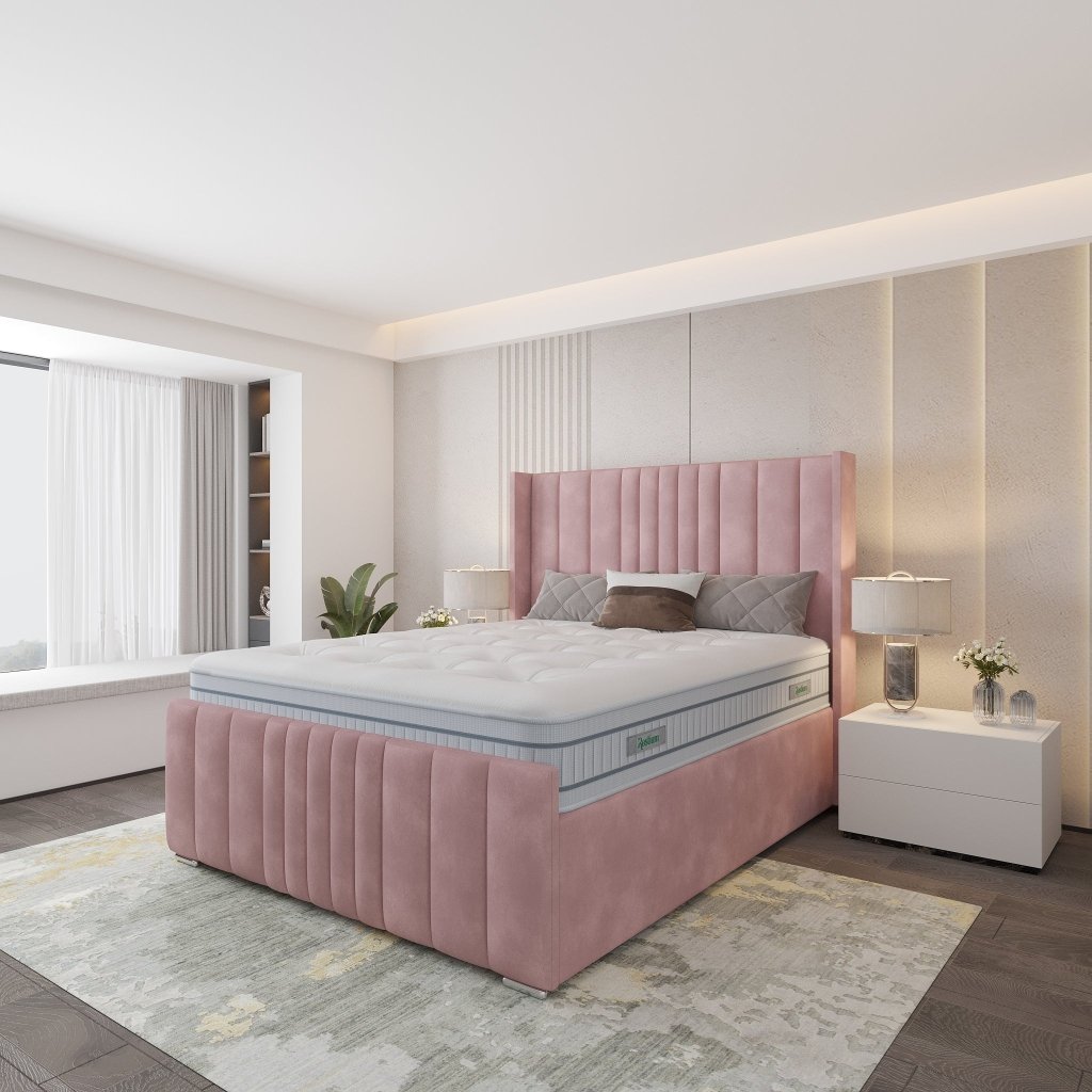 Athens Upholstered Bed - Restium Beds