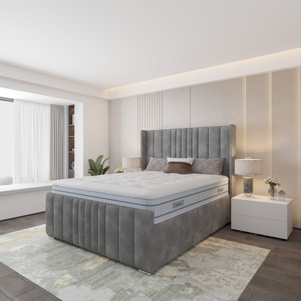 Athens Upholstered Bed - Restium Beds