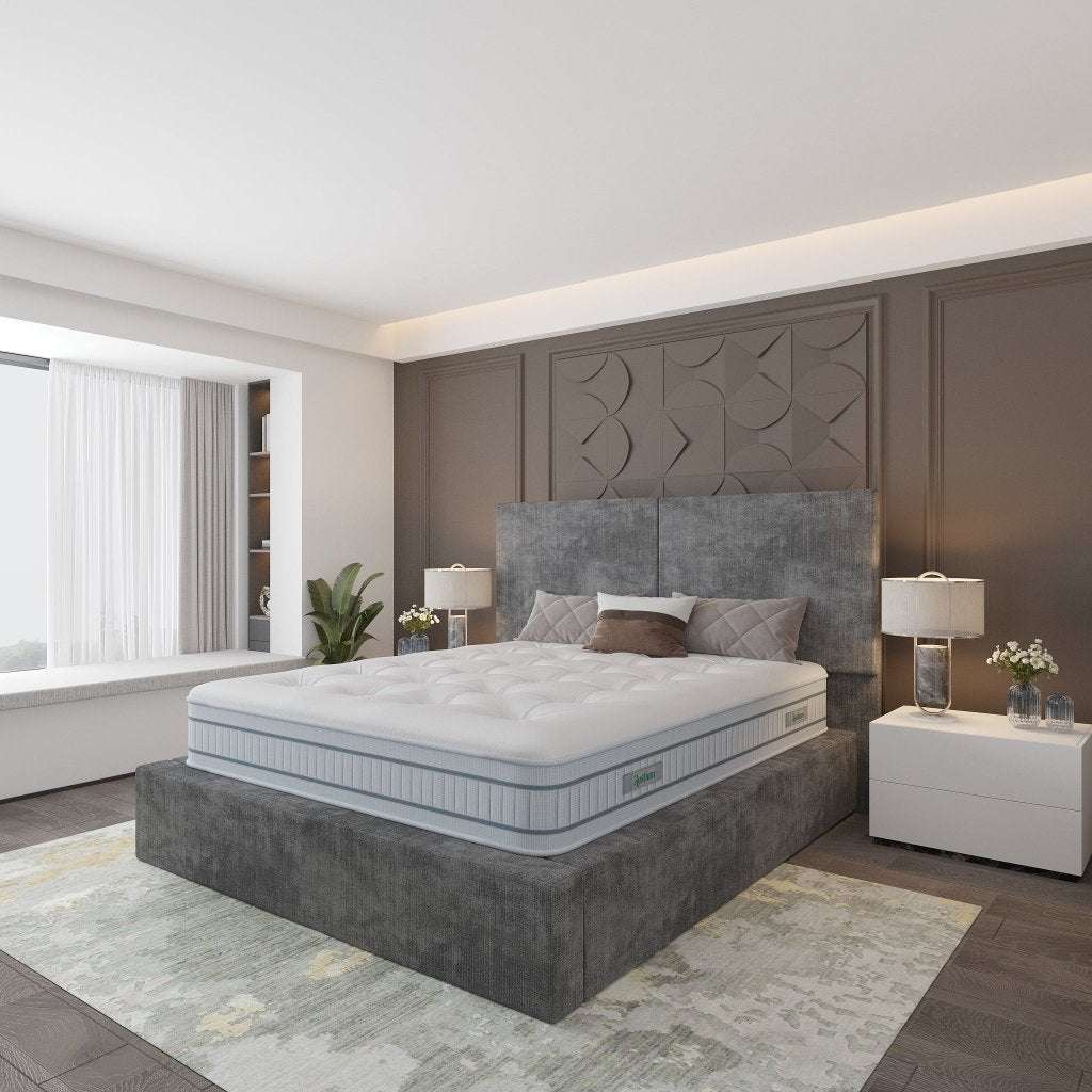 Azalea Upholstered Bed - Restium Beds