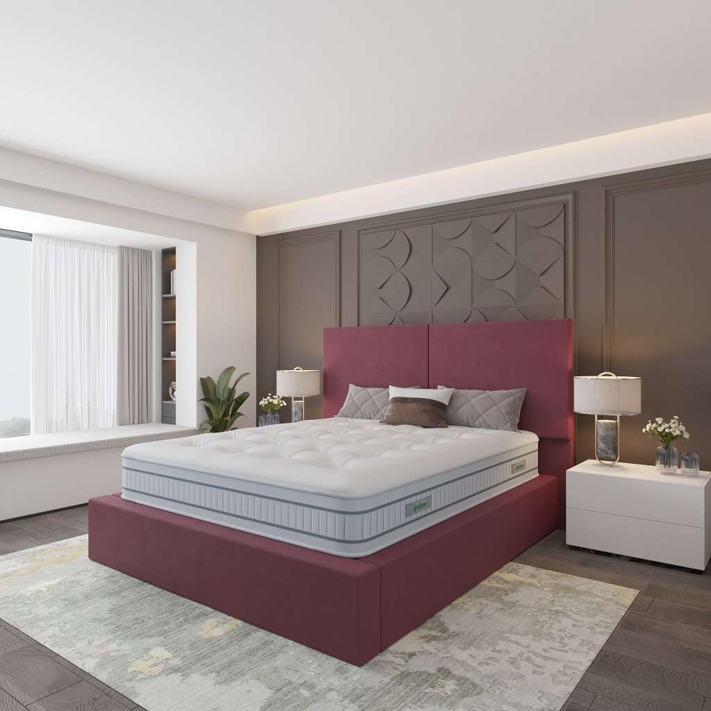 Azalea Upholstered Bed - Restium Beds