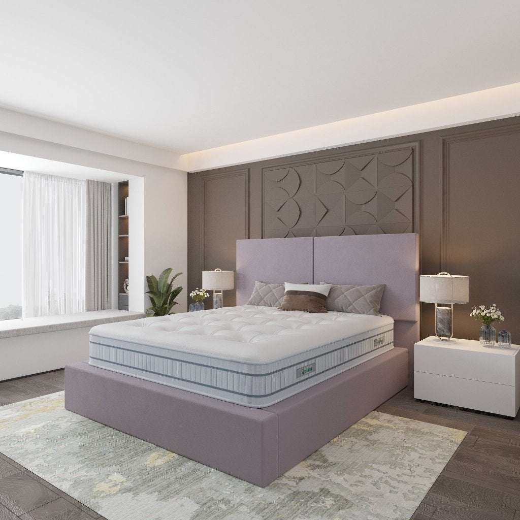 Azalea Upholstered Bed - Restium Beds