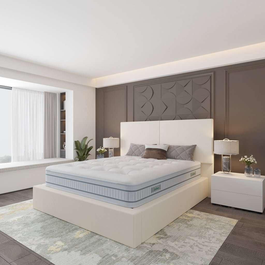 Azalea Upholstered Bed - Restium Beds